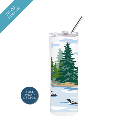 Loon Lake Insulated Drinkware