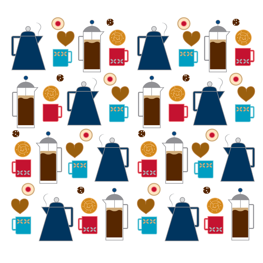 Cookies + Coffee Insulated Drinkware