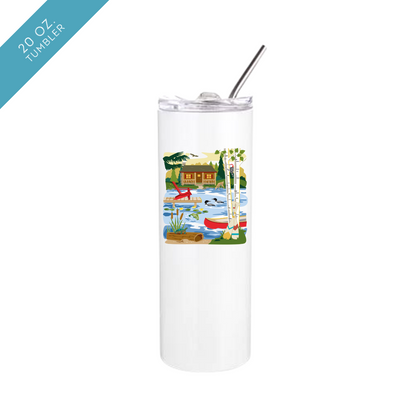 Cabin Life Insulated Drinkware