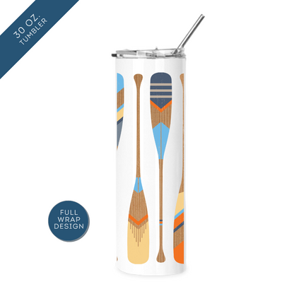 Painted Paddles Insulated Drinkware
