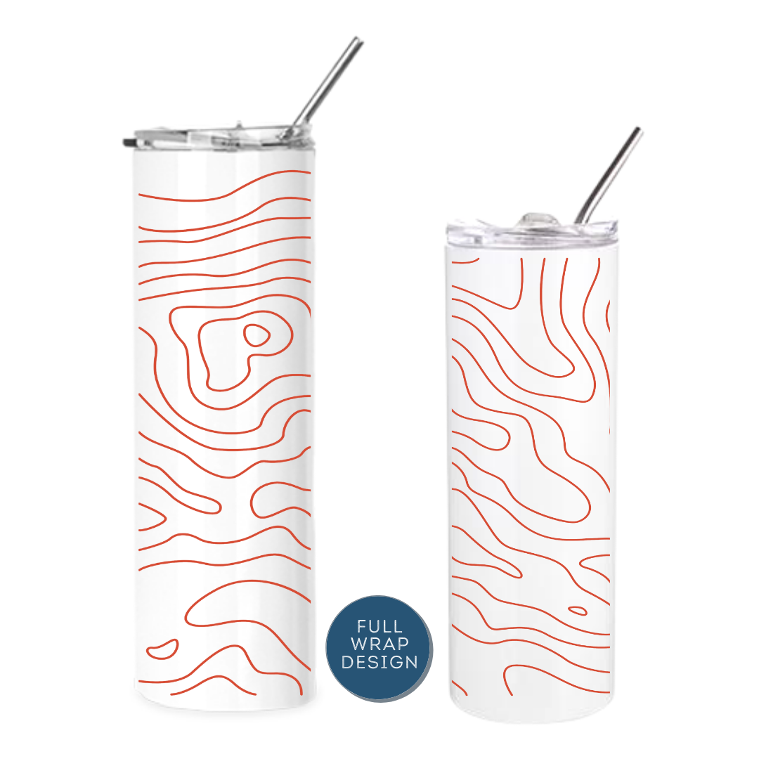 Topography Insulated Drinkware