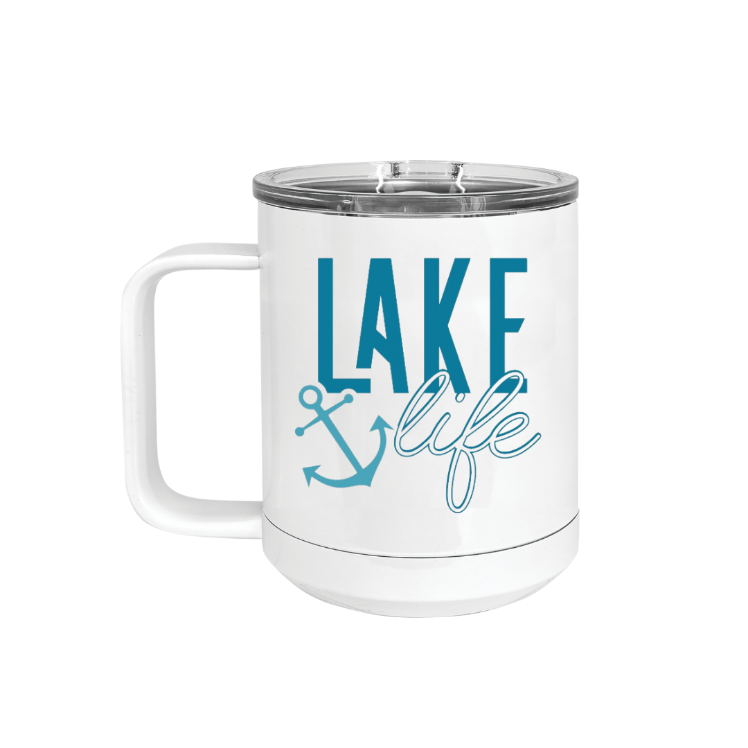 Lake Life Anchor Insulated Drinkware