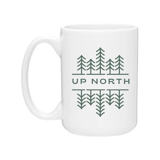 Ceramic Coffee Mugs | Up North Pines