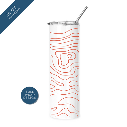 Topography Insulated Drinkware