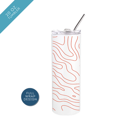 Topography Insulated Drinkware