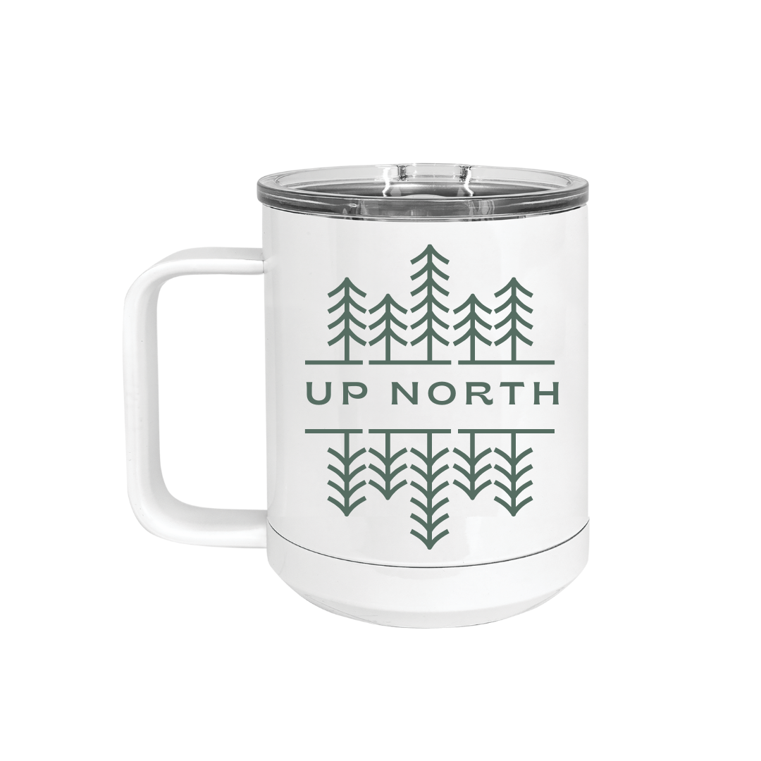 Up North Pines Insulated Drinkware