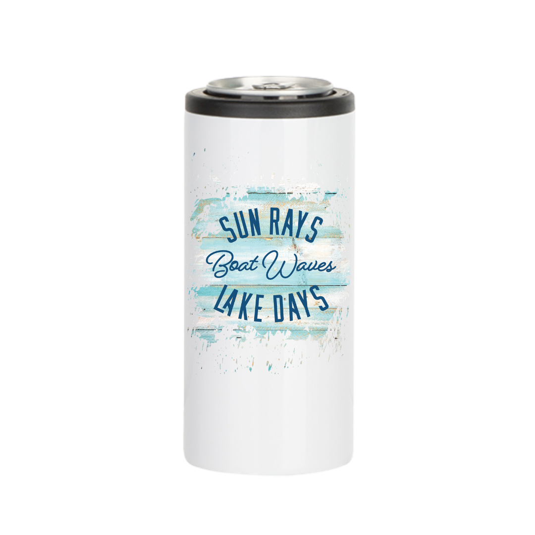 Sun Rays Lake Days Insulated Drinkware