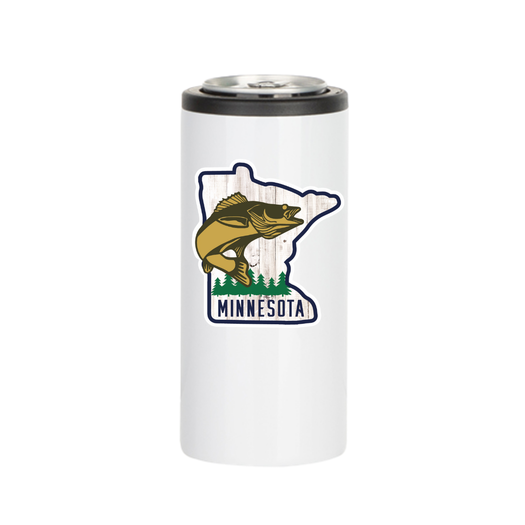 Minnesota Walleye Insulated Drinkware