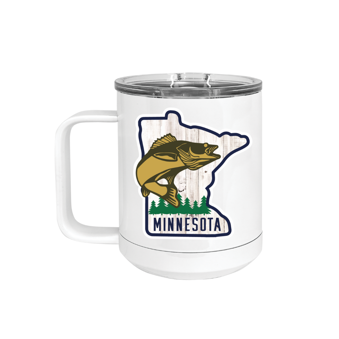 Minnesota Walleye Insulated Drinkware