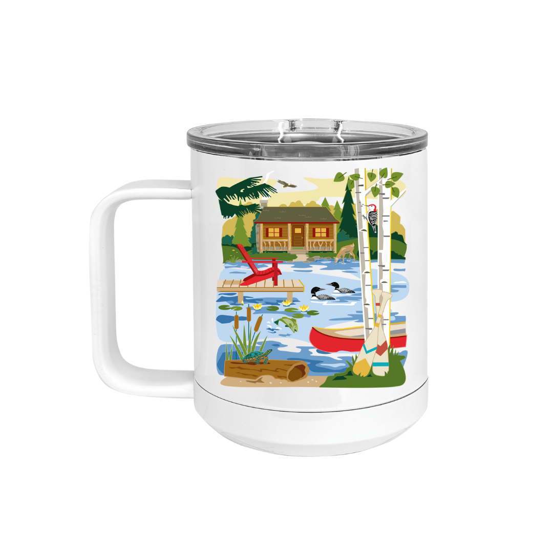 Cabin Life Insulated Drinkware