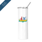 Fishing Paul Bunyan + Babe Insulated Drinkware