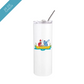 Fishing Paul Bunyan + Babe Insulated Drinkware