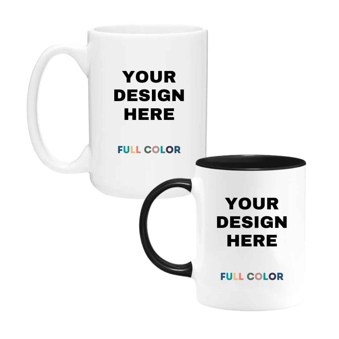 Ceramic Coffee Mugs | Custom Design