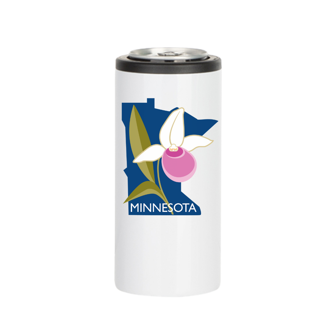 MN Lady Slipper Insulated Drinkware