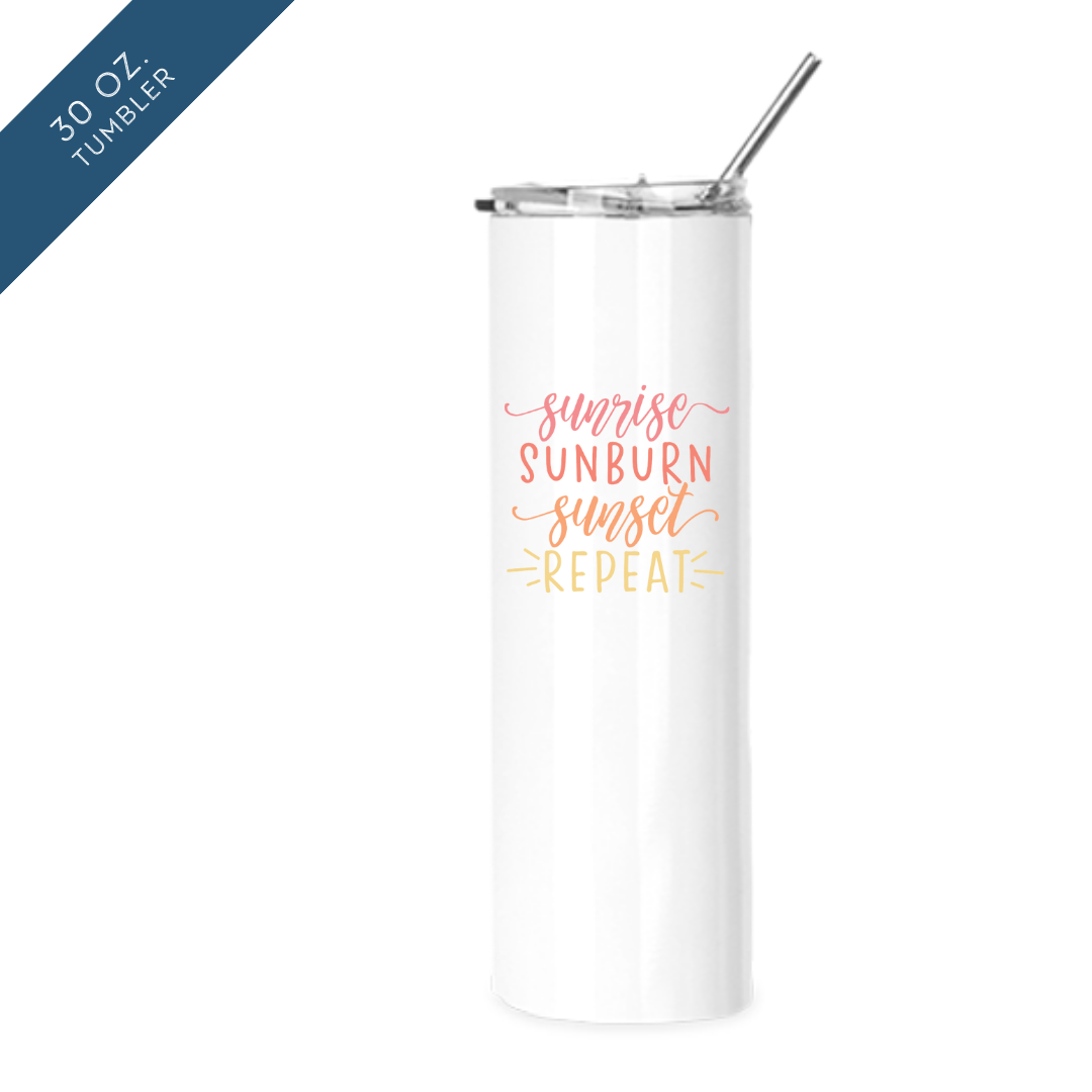 Sunrise Sunset Insulated Drinkware