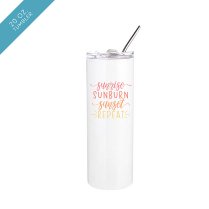 Sunrise Sunset Insulated Drinkware