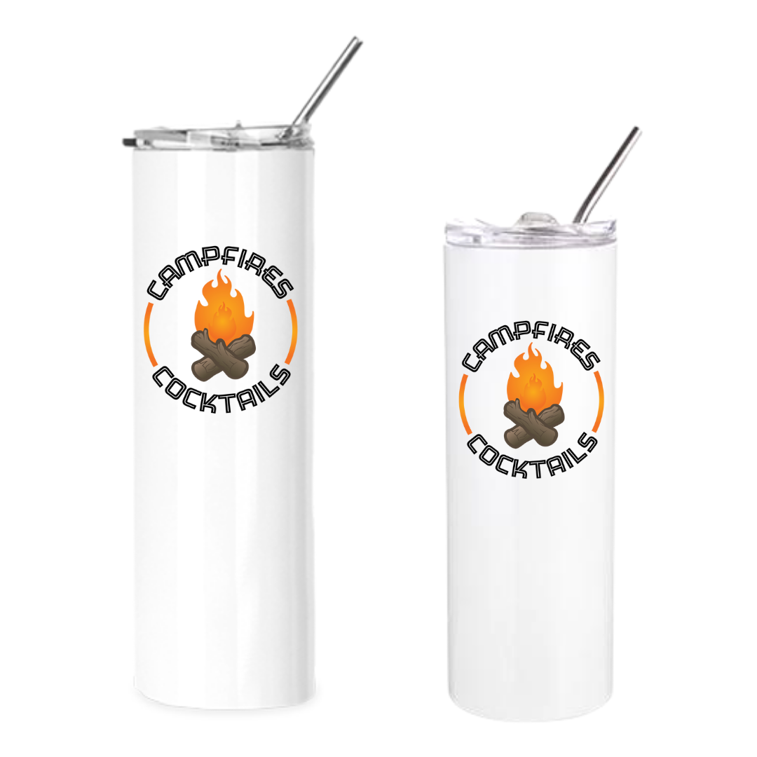 Campfires + Cocktails Insulated Drinkware