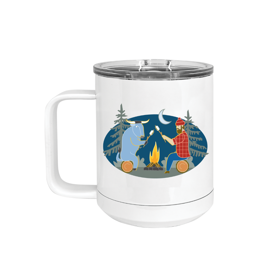 Campfire Paul Bunyan + Babe Insulated Drinkware