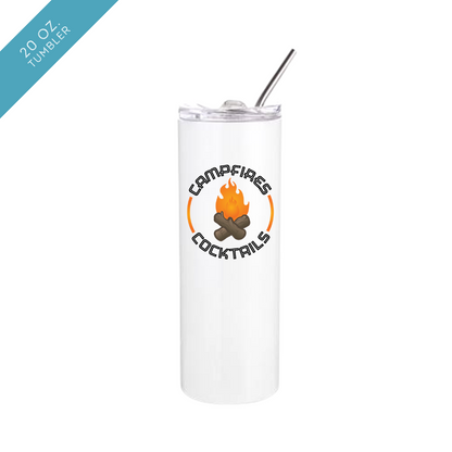 Campfires + Cocktails Insulated Drinkware