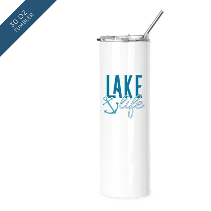 Lake Life Anchor Insulated Drinkware