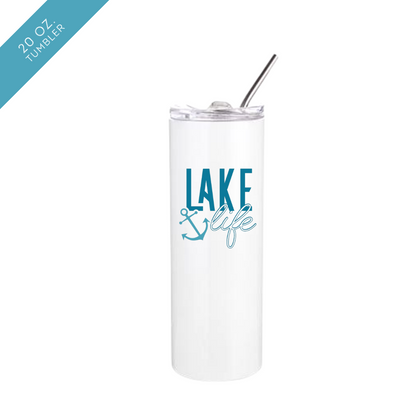Lake Life Anchor Insulated Drinkware