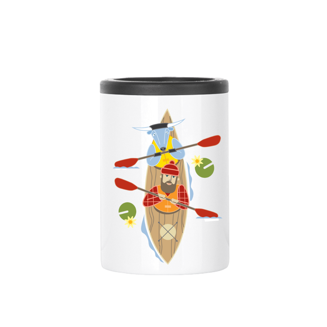 Kayak Paul Bunyan + Babe Insulated Drinkware