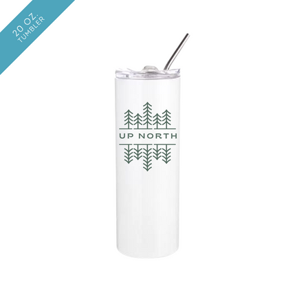 Up North Pines Insulated Drinkware