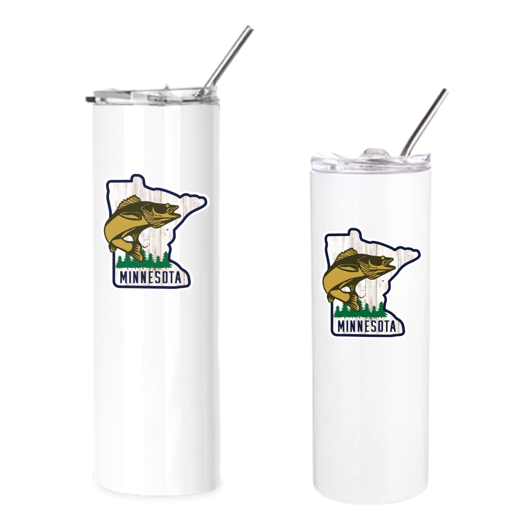 Minnesota Walleye Insulated Drinkware