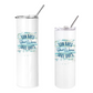Sun Rays Lake Days Insulated Drinkware