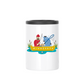 Fishing Paul Bunyan + Babe Insulated Drinkware