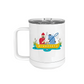 Fishing Paul Bunyan + Babe Insulated Drinkware