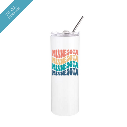 Groovy Minnesota Insulated Drinkware