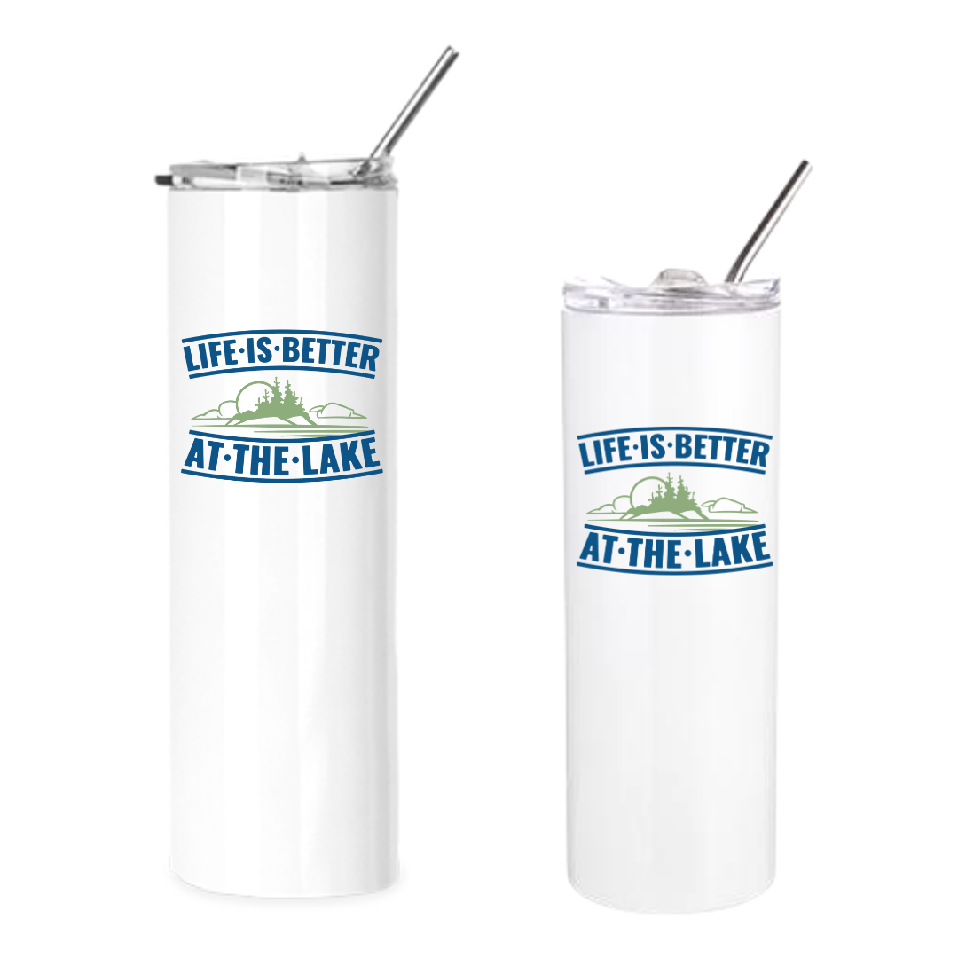 Life is Better Insulated Drinkware
