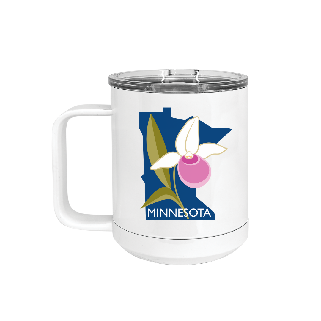 MN Lady Slipper Insulated Drinkware