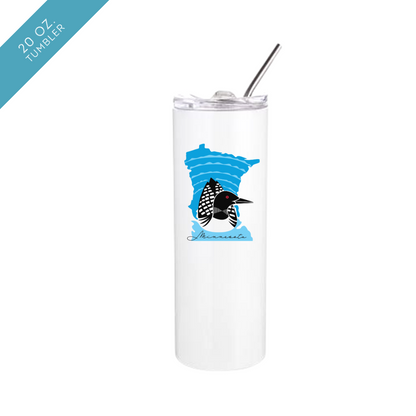 Minnesota Loon Insulated Drinkware