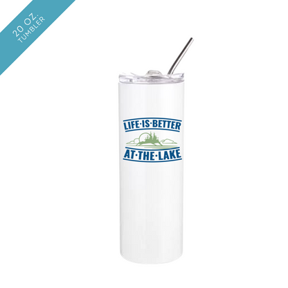 Life is Better Insulated Drinkware
