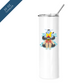 Tubing Paul Bunyan + Babe Insulated Drinkware