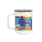 Sunset Paul Bunyan + Babe Insulated Drinkware