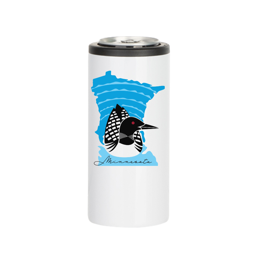 Minnesota Loon Insulated Drinkware