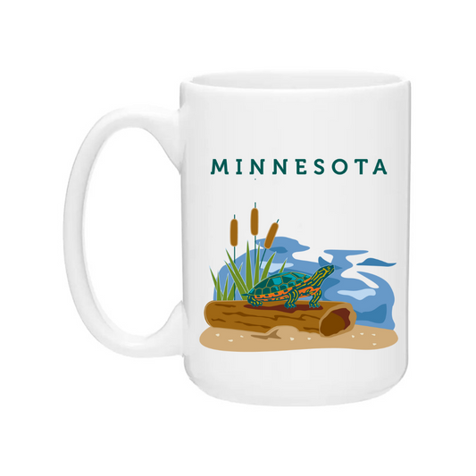 Ceramic Coffee Mugs | MN Painted Turtle