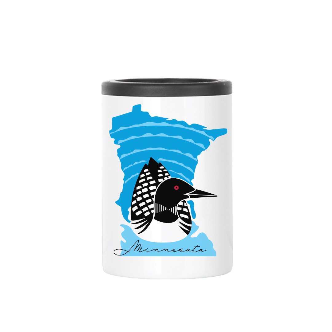 Minnesota Loon Insulated Drinkware