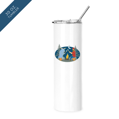 Campfire Paul Bunyan + Babe Insulated Drinkware