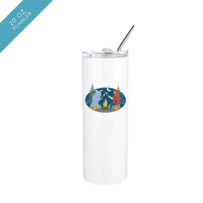 Campfire Paul Bunyan + Babe Insulated Drinkware