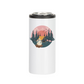 Pink Sky Campsite Insulated Drinkware