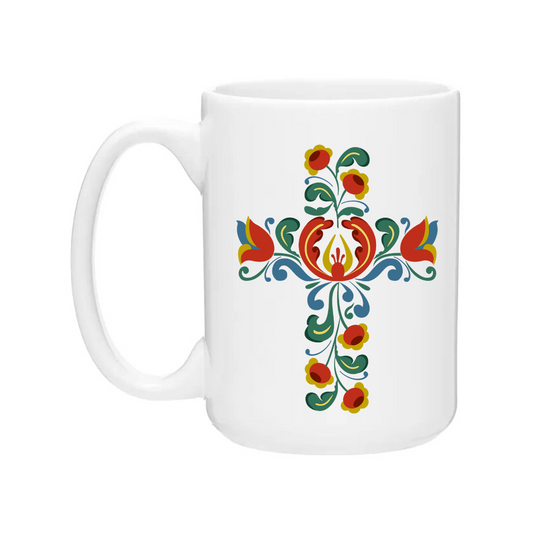 Ceramic Coffee Mugs | Norwegian Cross