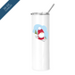 Skiing Gnome Insulated Drinkware