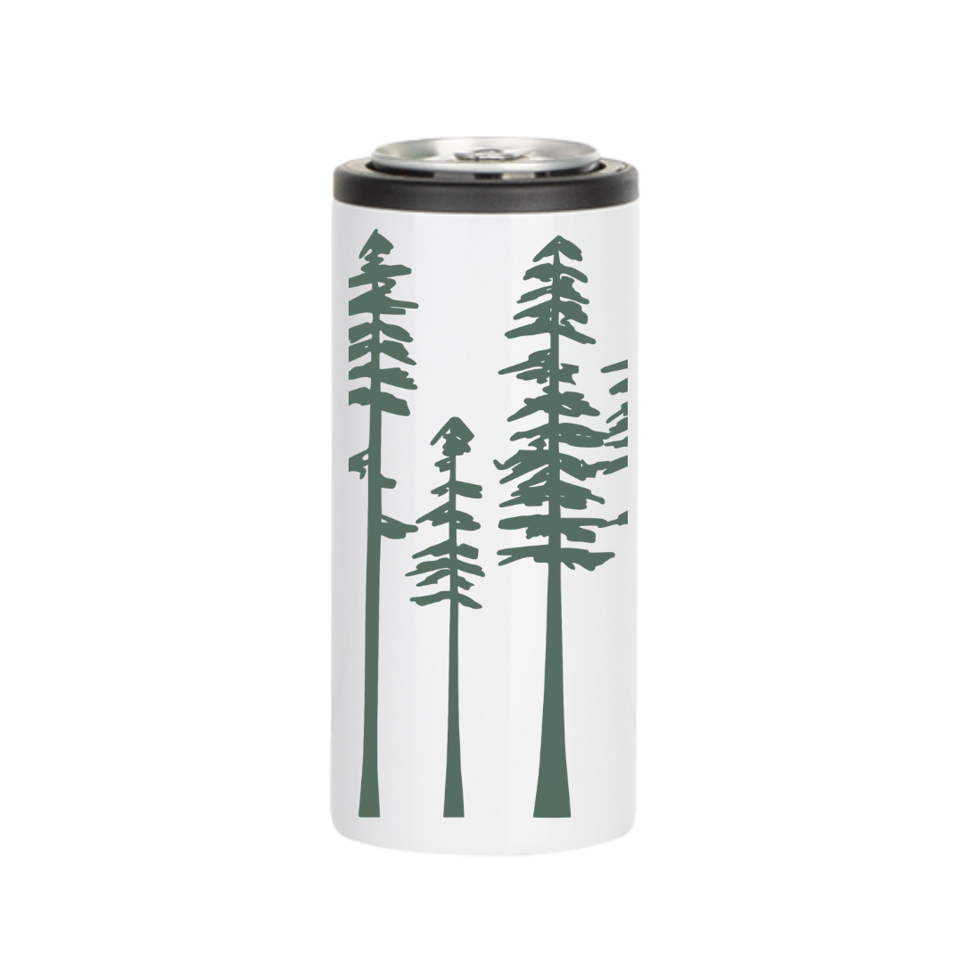 Pine Doodle Insulated Drinkware