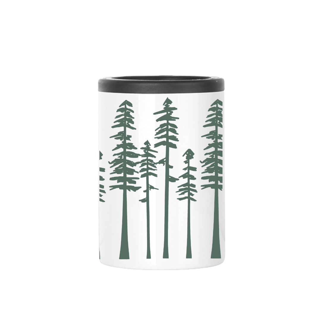 Pine Doodle Insulated Drinkware