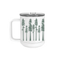 Pine Doodle Insulated Drinkware
