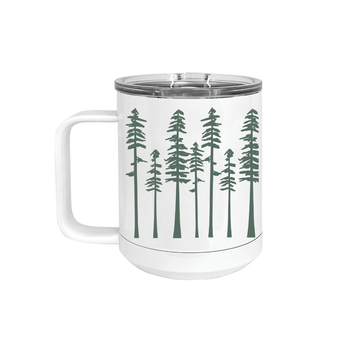 Pine Doodle Insulated Drinkware